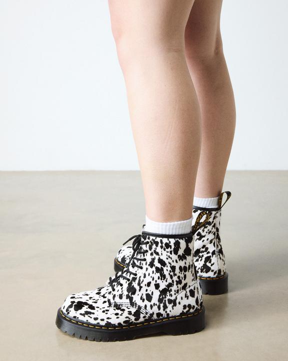 Dr Martens 1460 Bex - Cream & Black