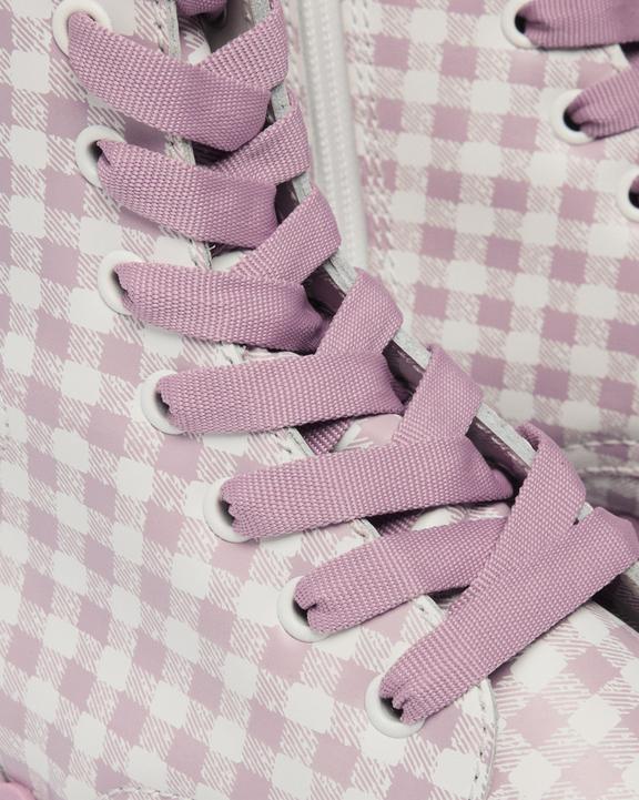 Dr Martens Jadon Heart - White+Dusty Rose