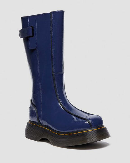 Dr Martens Buzz Hi - Midnight Blue