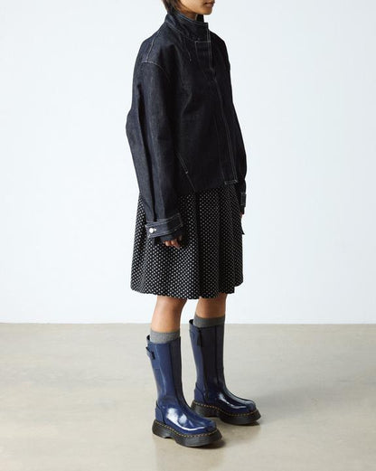 Dr Martens Buzz Hi - Midnight Blue