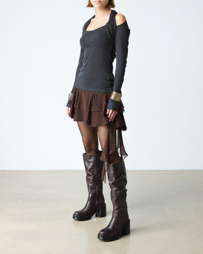Dr Martens Kasey - Dark Brown