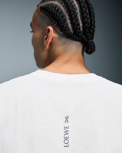 On Active T-Shirt Loewe White