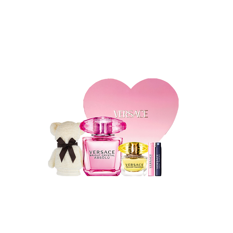 Versace Perfume Sets Eau De Parfum Edp Floral Fruity Official Box