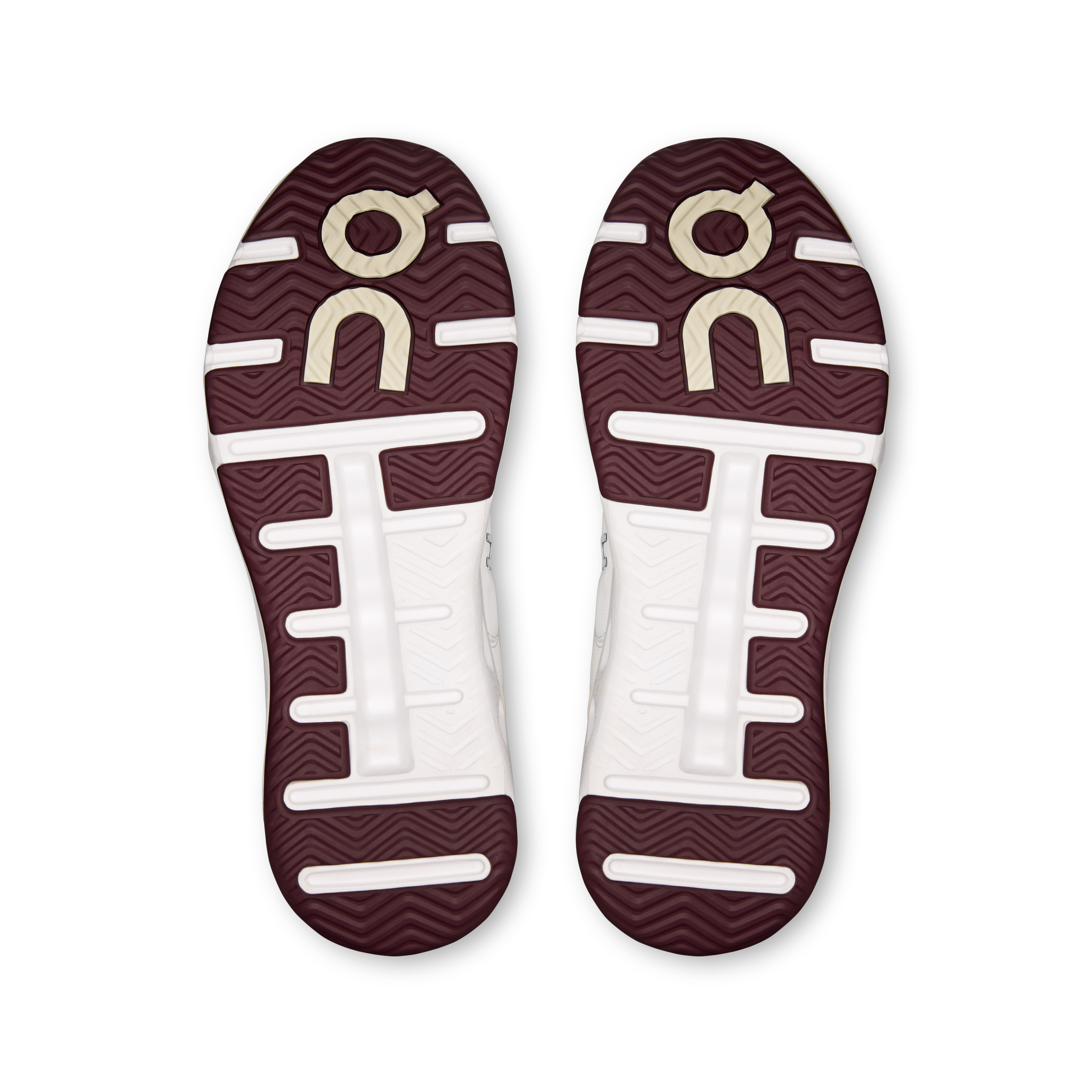 On The Roger Wildcard Ivory Maroon