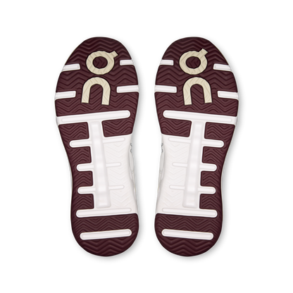 On The Roger Wildcard Ivory Maroon