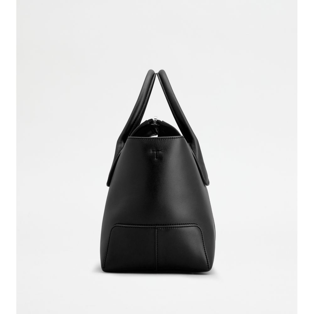 Tods Di Bag In Leather Small - Special Version Black