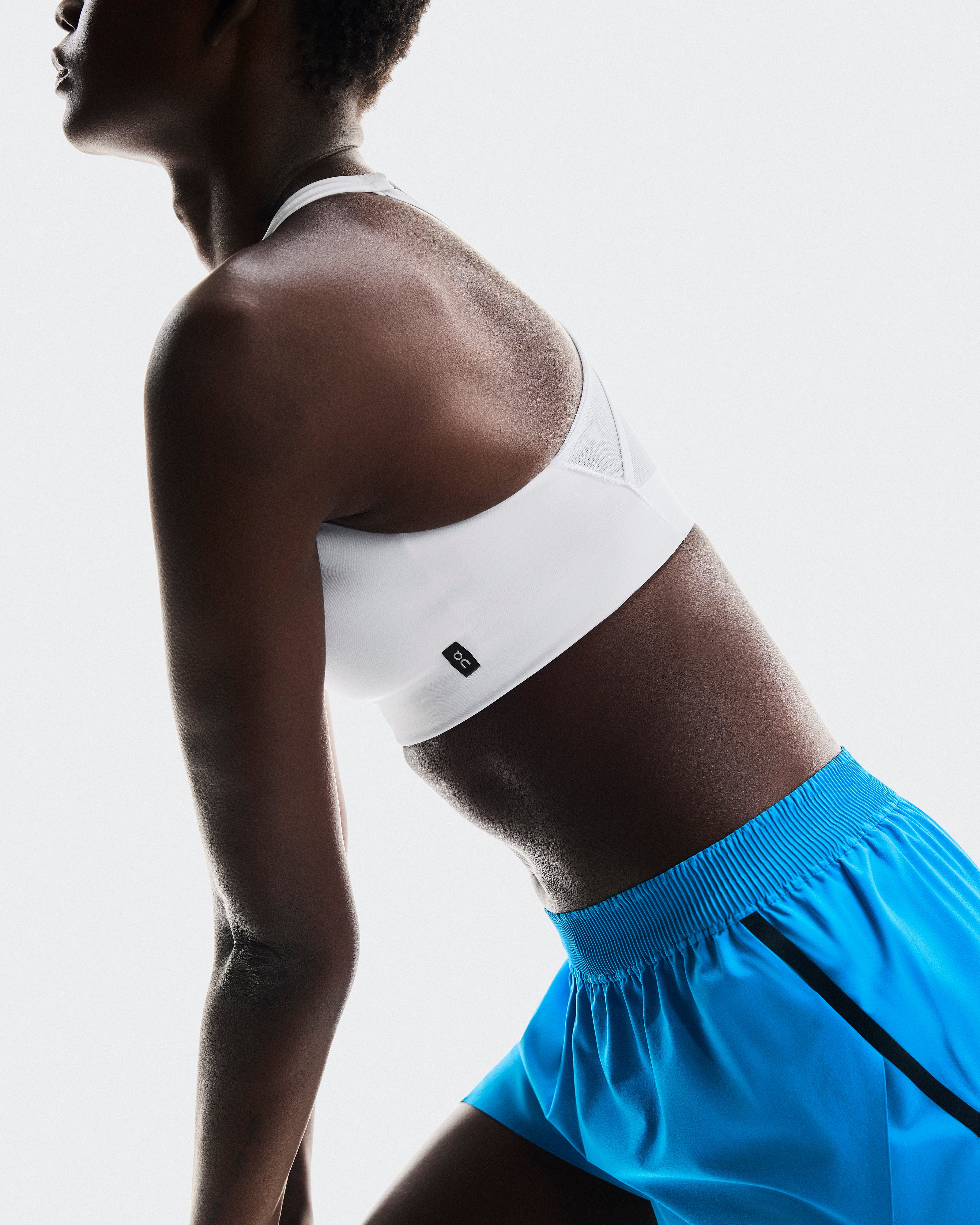 On Train Bra White (Women'S)