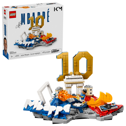 Lego Kylian Mbapp  Soccer Highlights