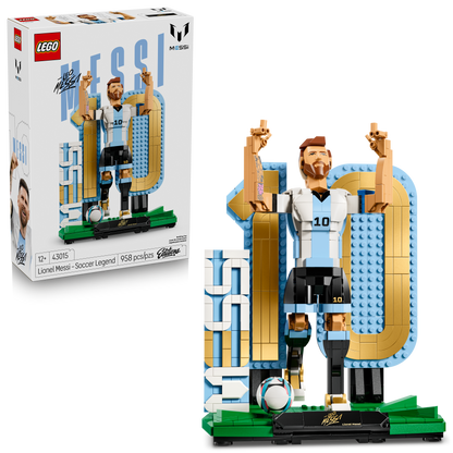 Lego Lionel Messi  Soccer Legend