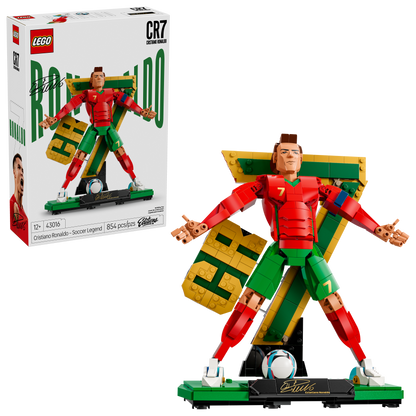 Lego Cristiano Ronaldo  Soccer Legend