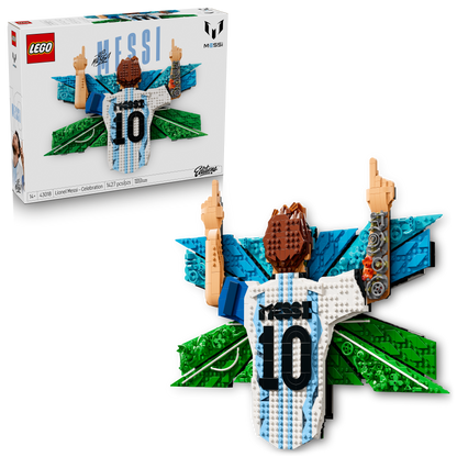 Lego Lionel Messi  Celebration