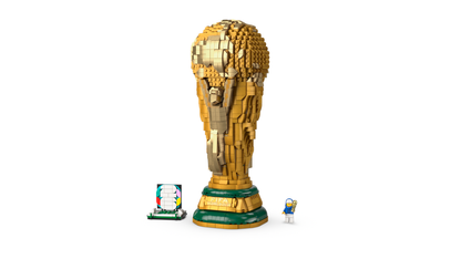Lego FIFA World Cup Official Trophy
