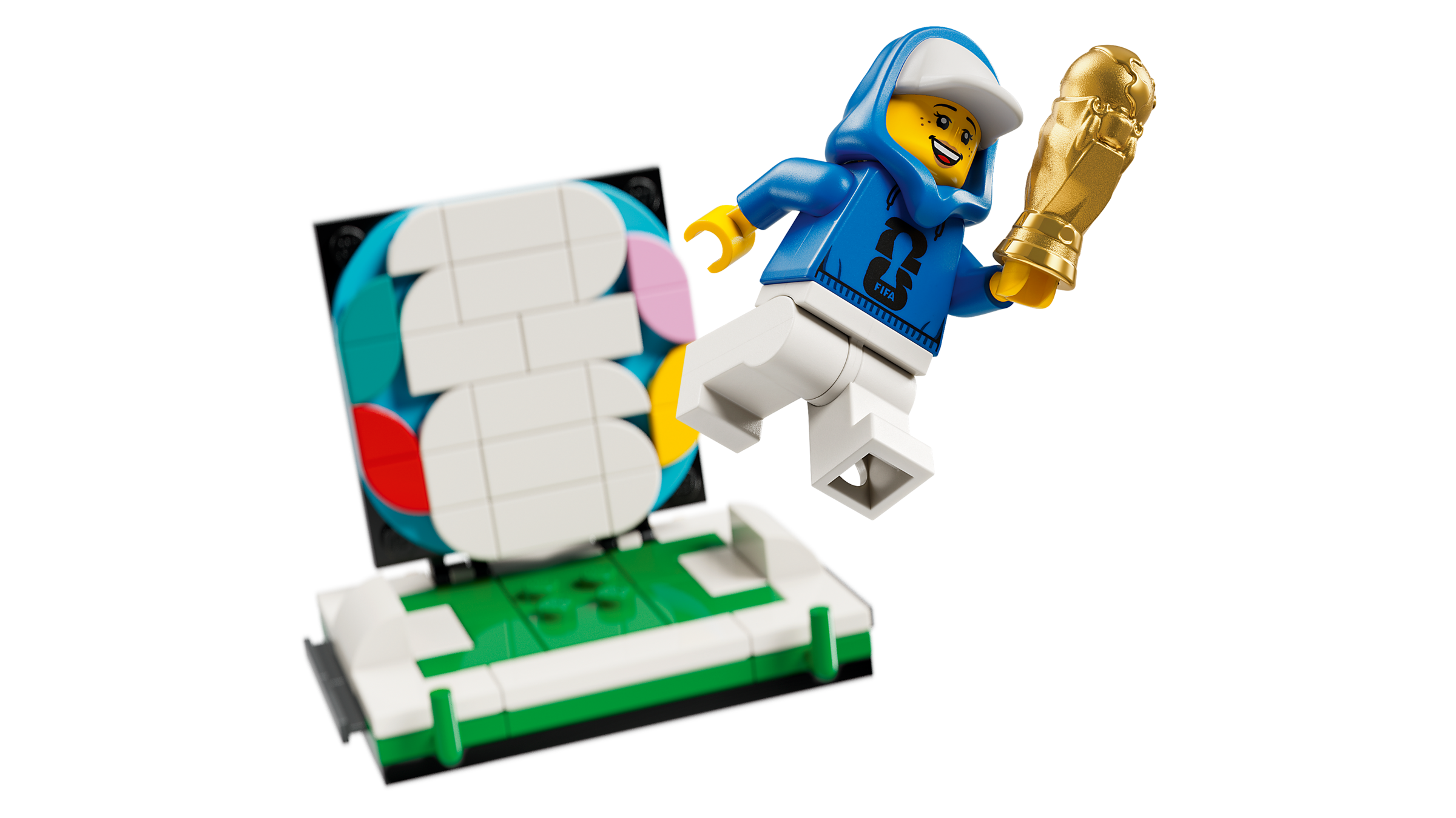 Lego FIFA World Cup Official Trophy