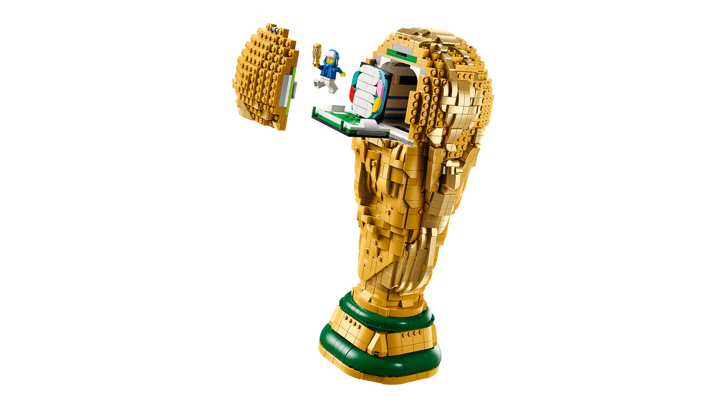 Lego FIFA World Cup Official Trophy