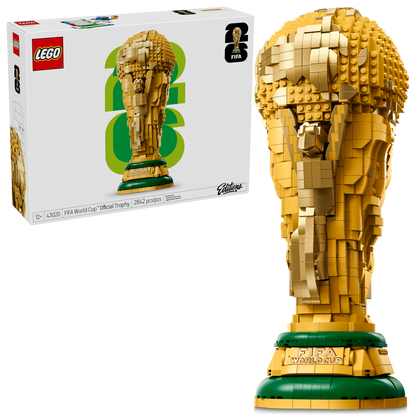 Lego FIFA World Cup Official Trophy
