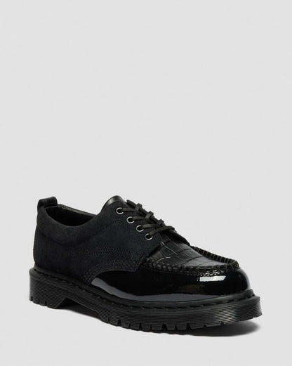 Dr Martens Lowell Beams - Black