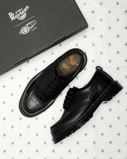 Dr Martens Lowell Beams - Black