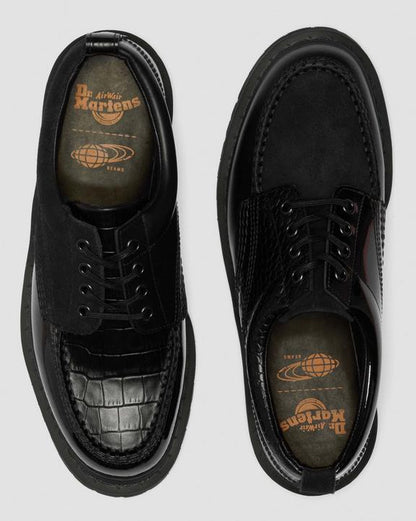 Dr Martens Lowell Beams - Black