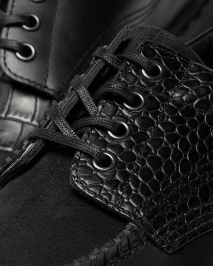 Dr Martens Lowell Beams - Black