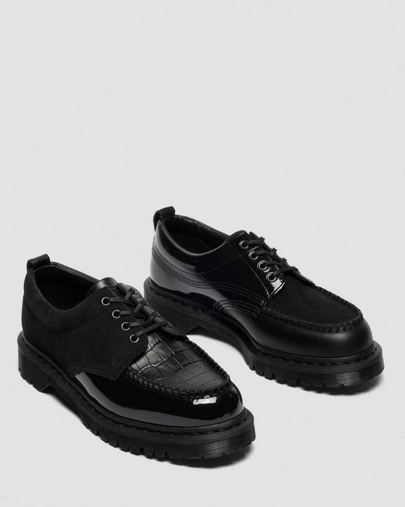 Dr Martens Lowell Beams - Black