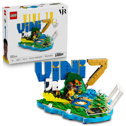 Lego Vini Jr  Soccer Highlights