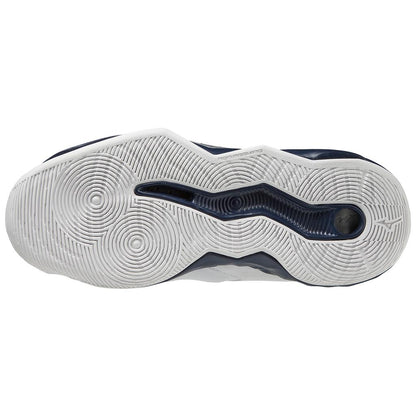 Mizuno Women's Wave Dimension Volleyball Shoe White Navy