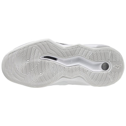 Mizuno Women's Wave Dimension Volleyball Shoe White Black