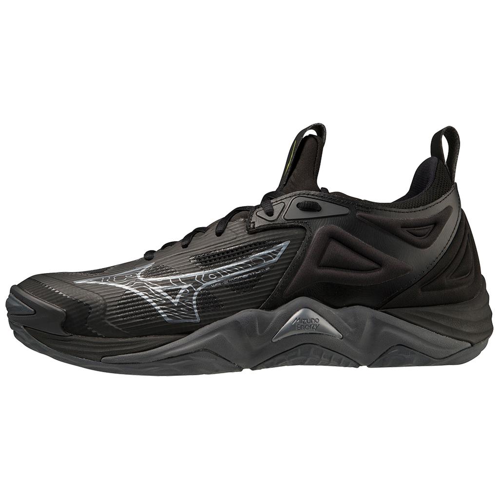 Mizuno Wave Momentum 3 Men's Volleyball Shoe Black Grey