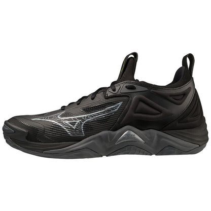 Mizuno Wave Momentum 3 Men's Volleyball Shoe Black Grey