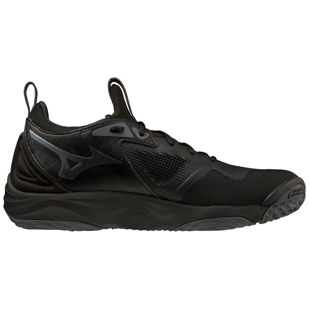 Mizuno Wave Momentum 3 Men's Volleyball Shoe Black Grey