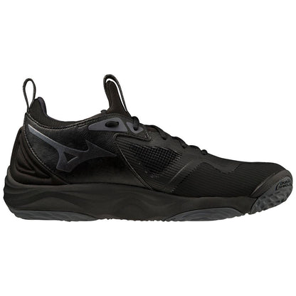 Mizuno Wave Momentum 3 Men's Volleyball Shoe Black Grey