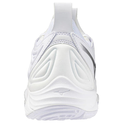 Mizuno Wave Momentum 3 Women's Volleyball Shoe White Silver