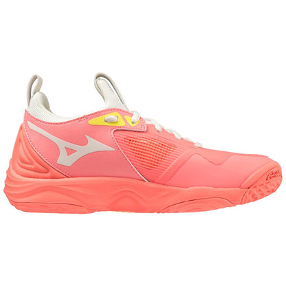Mizuno Wave Momentum 3 Women's Volleyball Shoe Candy Coral