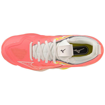 Mizuno Wave Momentum 3 Women's Volleyball Shoe Candy Coral