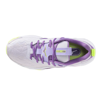 Mizuno Wave Stealth Neo 2 Unisex Volleyball Shoe White Lavender