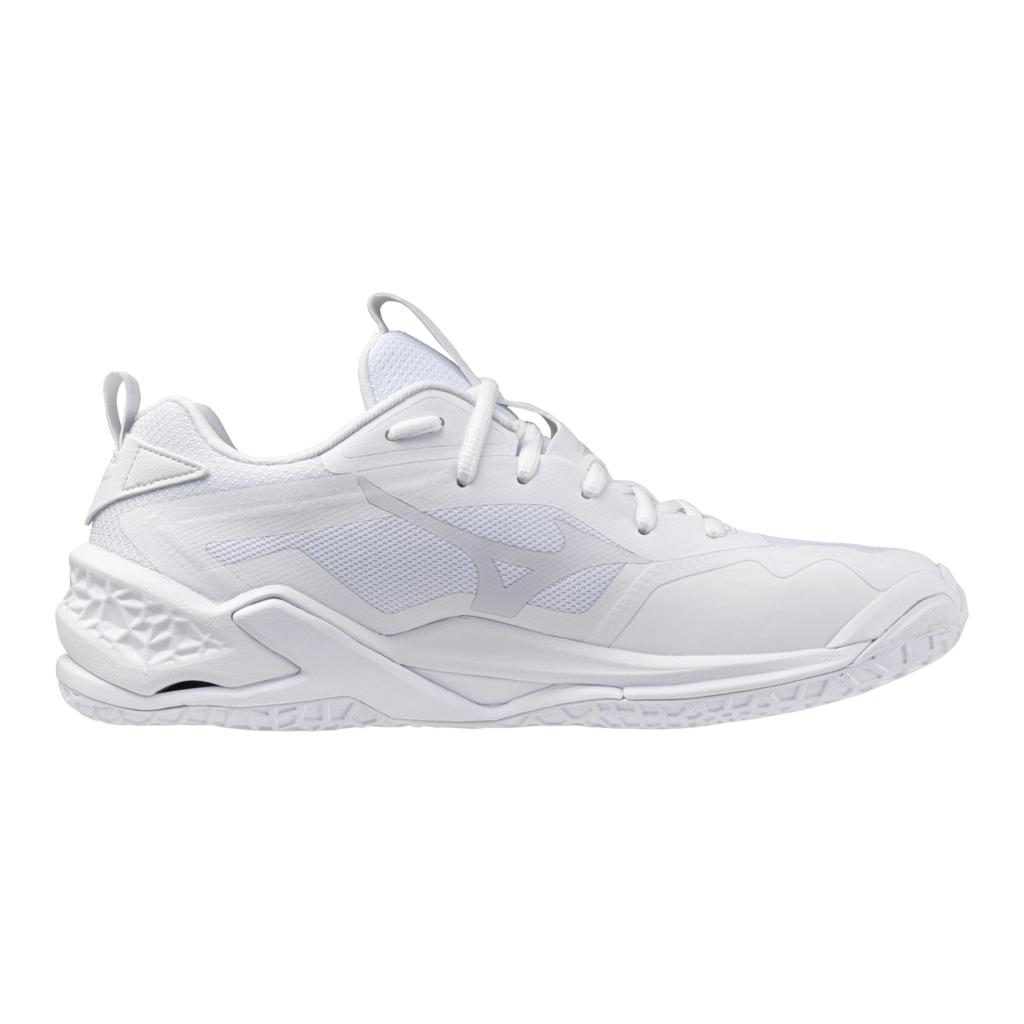Mizuno Wave Stealth Neo 2 Unisex Volleyball Shoe Snow White