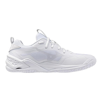Mizuno Wave Stealth Neo 2 Unisex Volleyball Shoe Snow White