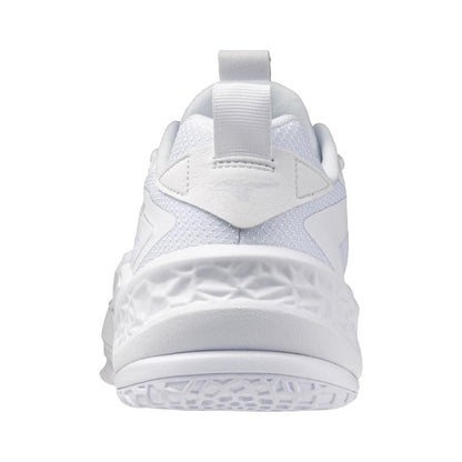 Mizuno Wave Stealth Neo 2 Unisex Volleyball Shoe Snow White