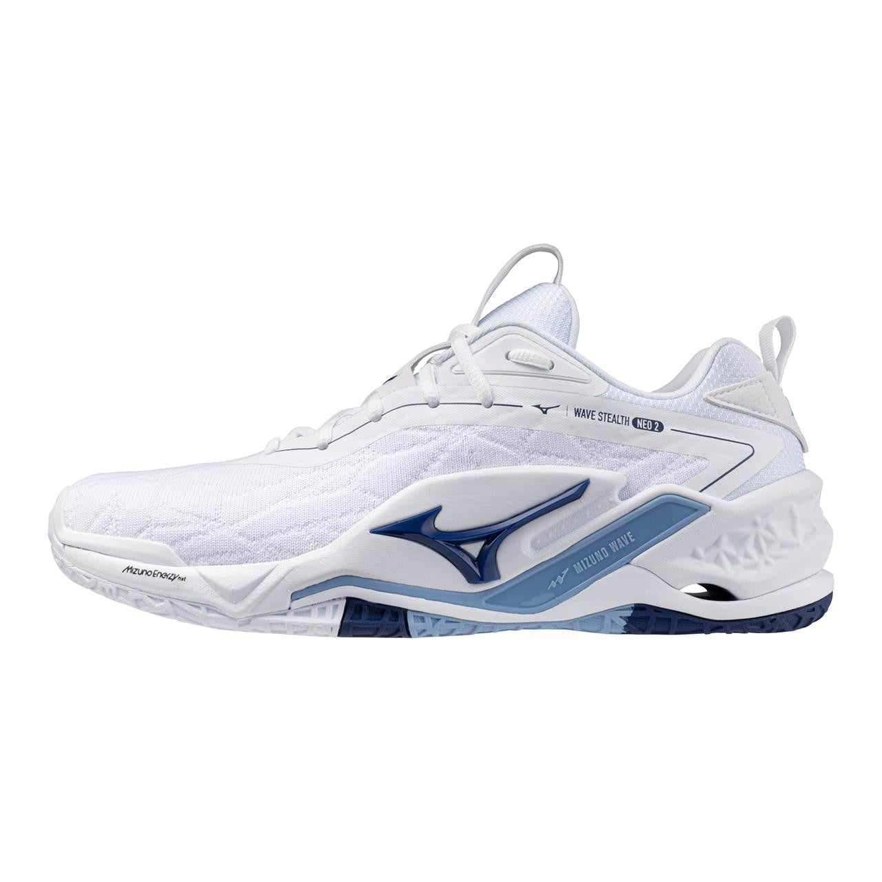 Mizuno Wave Stealth Neo 2 Unisex Volleyball Shoe White Lime