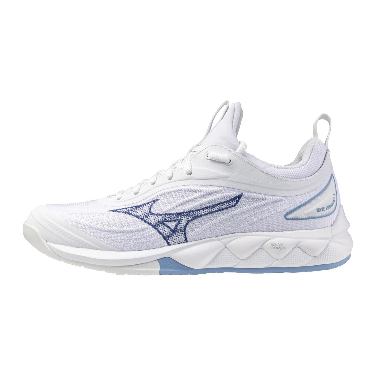 Mizuno Women's Wave Luminous 3 Volleyball Shoe Violet Quartz