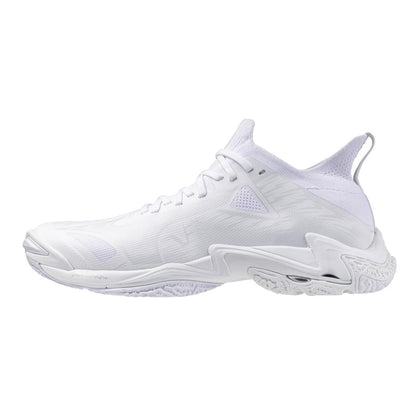Mizuno Wave Lightning Neo 3 Unisex Volleyball Shoe White