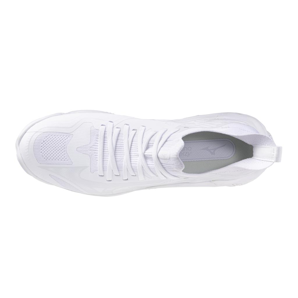 Mizuno Wave Lightning Neo 3 Unisex Volleyball Shoe White
