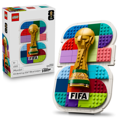 Lego FIFA World Cup 2026 Official Emblem