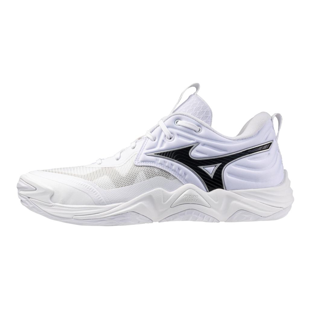 Mizuno Wave Momentum Elite Unisex Volleyball Shoe White Black