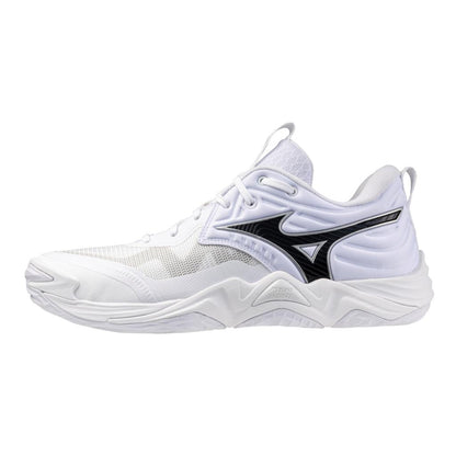 Mizuno Wave Momentum Elite Unisex Volleyball Shoe White Black
