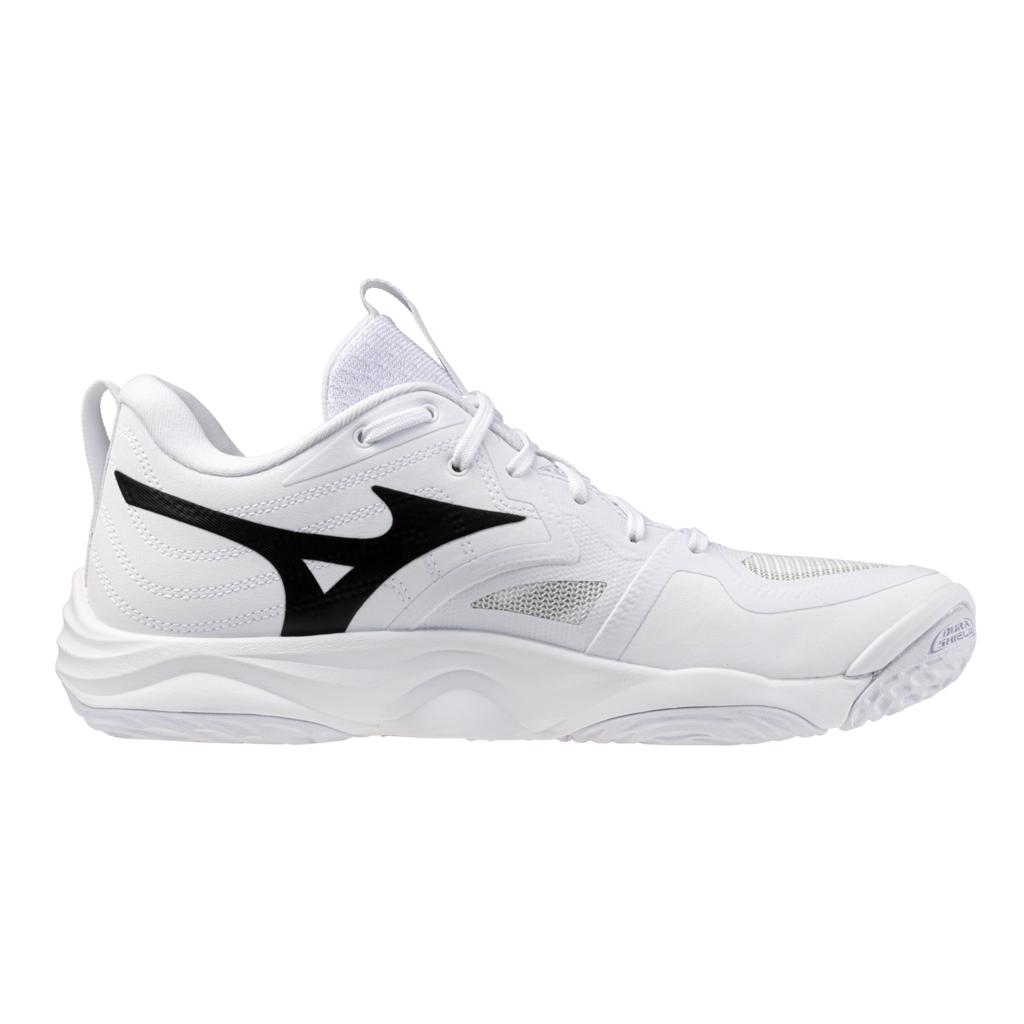Mizuno Wave Momentum Elite Unisex Volleyball Shoe White Black