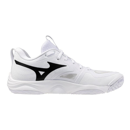 Mizuno Wave Momentum Elite Unisex Volleyball Shoe White Black