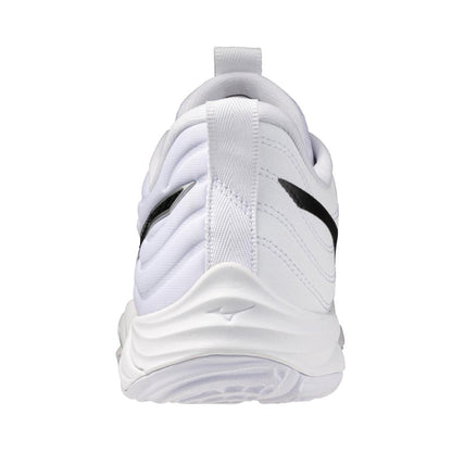 Mizuno Wave Momentum Elite Unisex Volleyball Shoe White Black