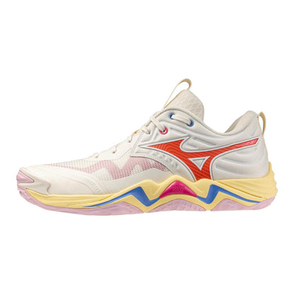 Mizuno Wave Momentum Elite Unisex Volleyball Shoe Pristine High Risk Red