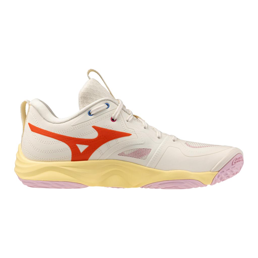 Mizuno Wave Momentum Elite Unisex Volleyball Shoe Pristine High Risk Red